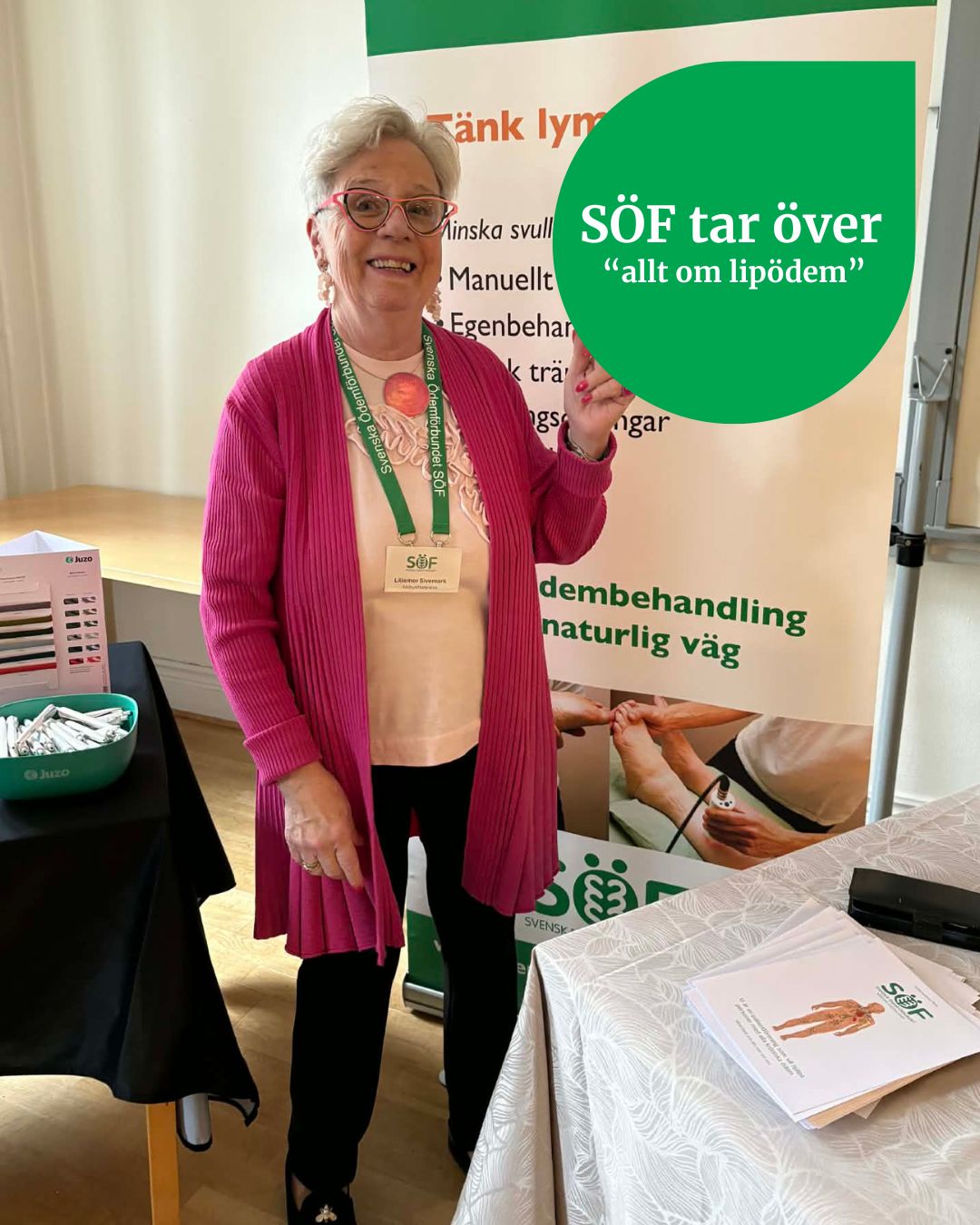 SöF tar över “allt om lipödem”